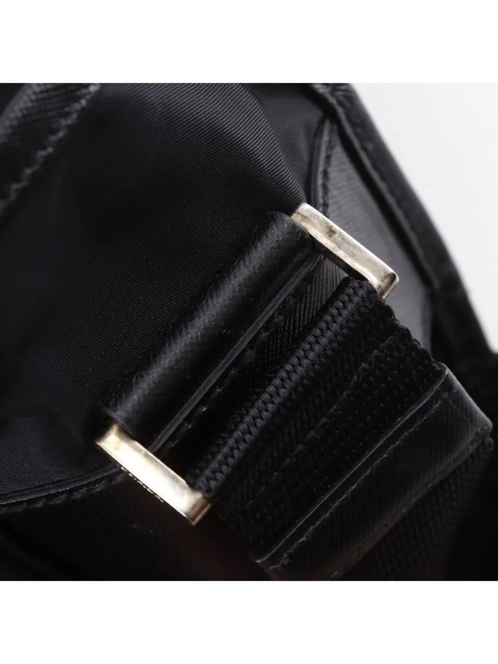 Prada Nylon Nero Black Shoulder